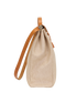 Herbag 39 In Vache Hunter/Toile Ecru/Naturel Sable, &pound;750, Handbags, Beige, Canvas, Side view